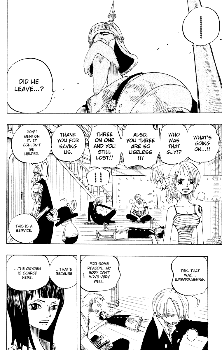 One Piece, Chapter 238 image 02